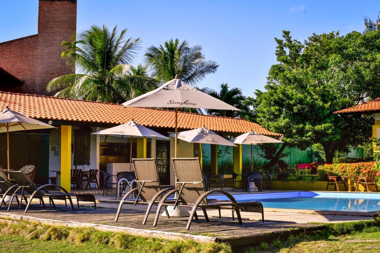 Sunshine Hotel Cumbuco Ngoại thất bức ảnh